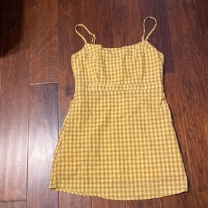 NEW Urban Outfitters Plaid Mini Dress